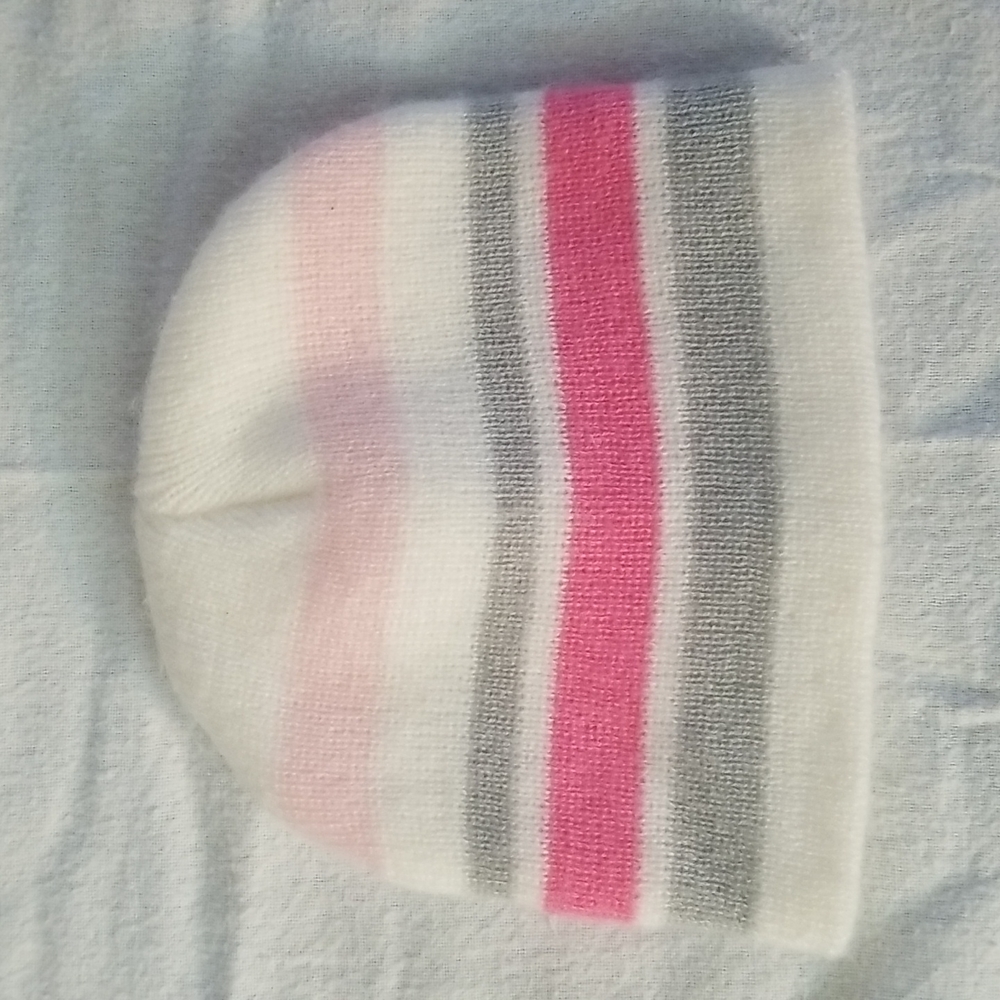 Infant Girl's Winter Knit Hat